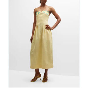 Fanm Mon | Dresses | Fanm Mon Mint Green Linen Dressbrand New From Shop Bop  | Poshmark